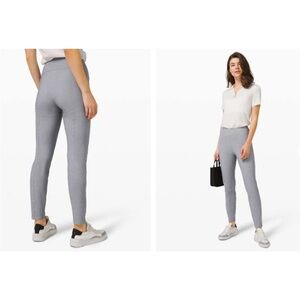 lululemon “Here to There HR pant” size 4 Gray